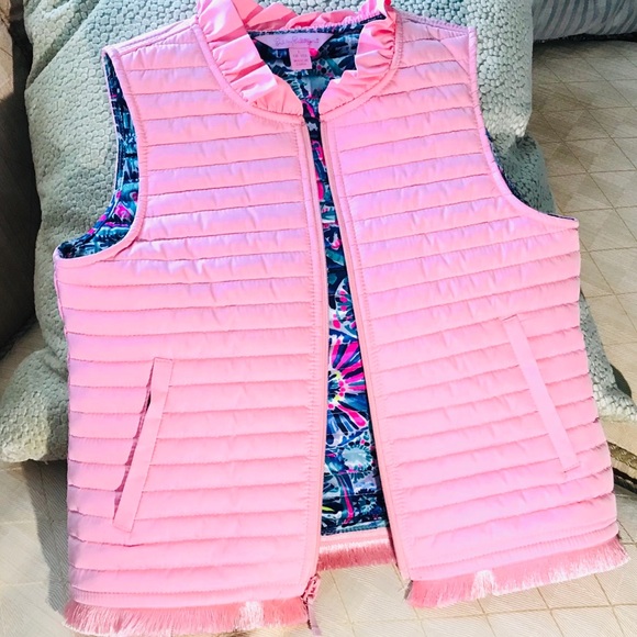 Lilly Pulitzer Other - Lilly Pulitzer Girls Vest NWOT